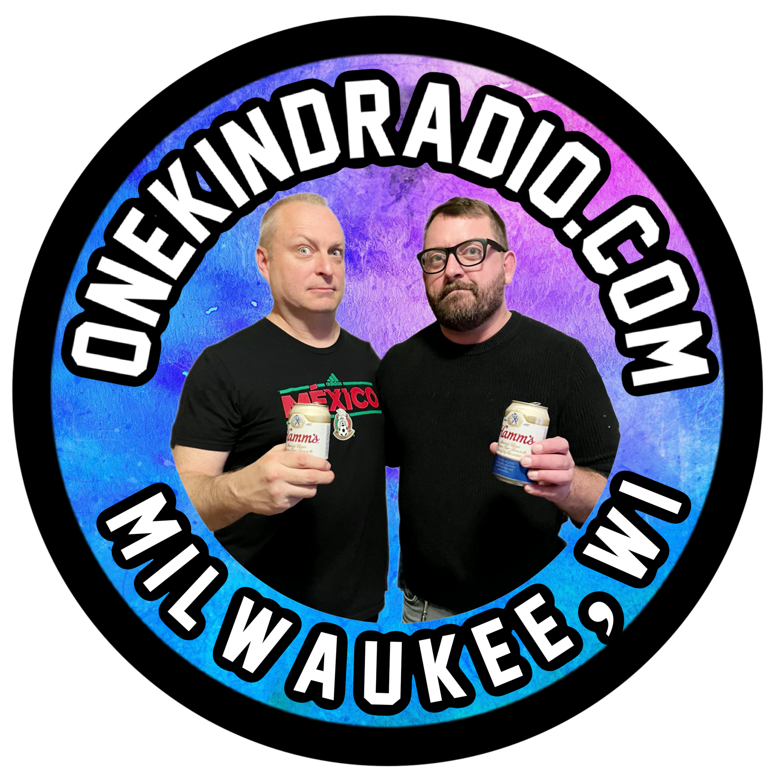 Logo for One Kind Radio - Milwaukee, WI