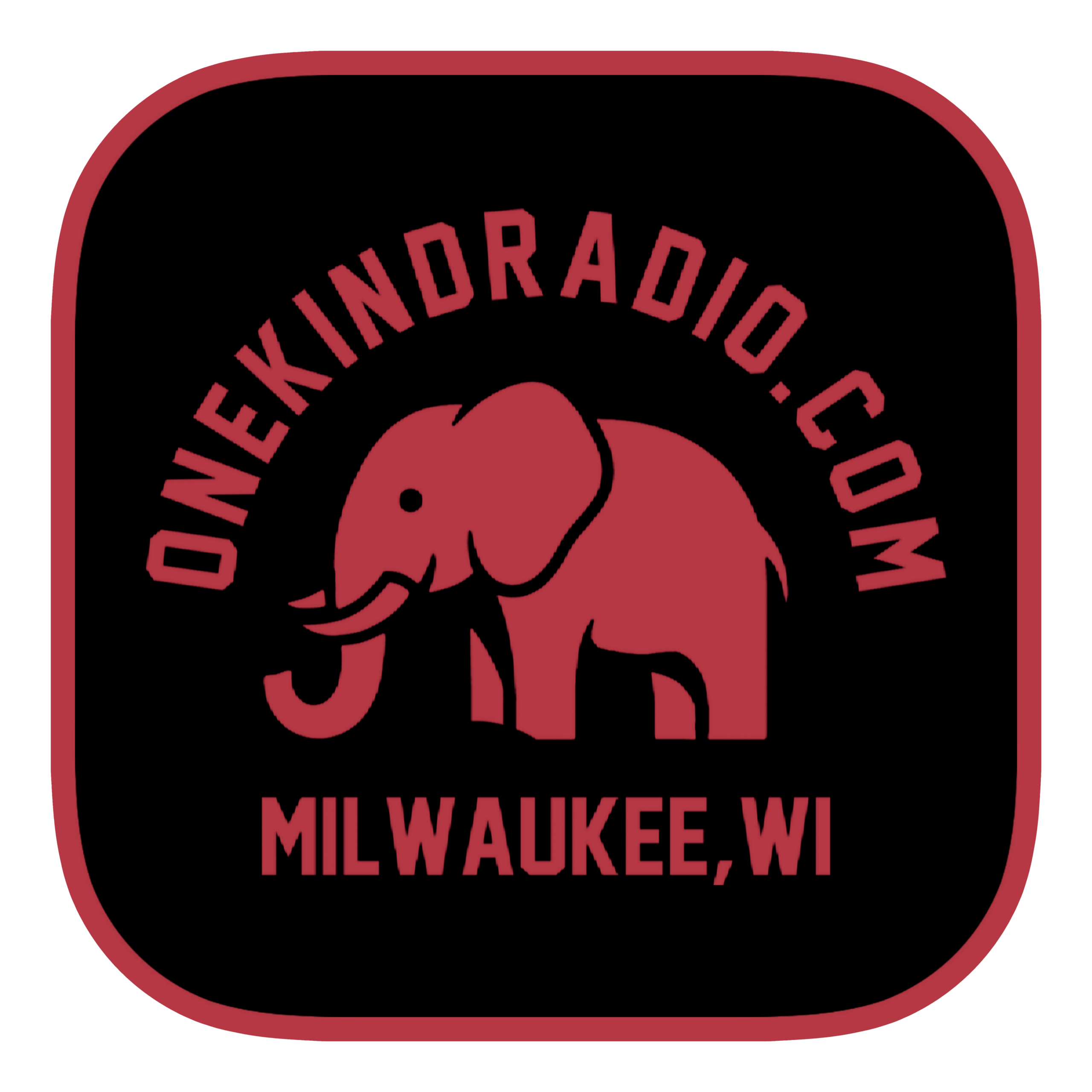 Logo for One Kind Radio - Milwaukee, WI