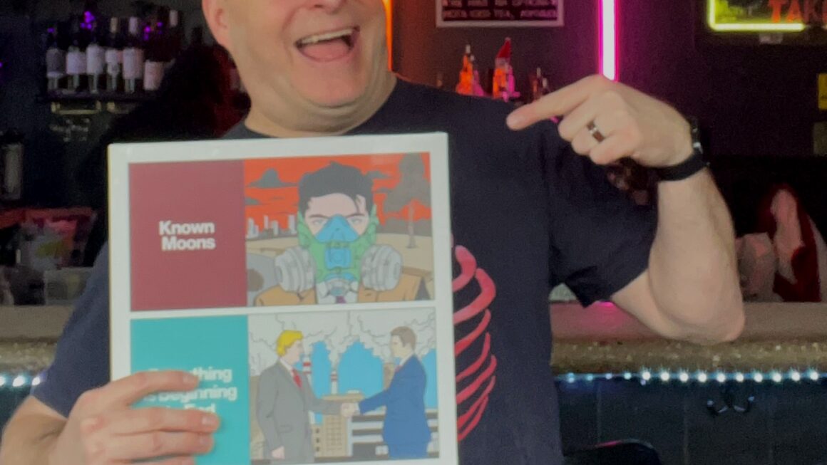 Everything Is Beginning to End by Known Moons