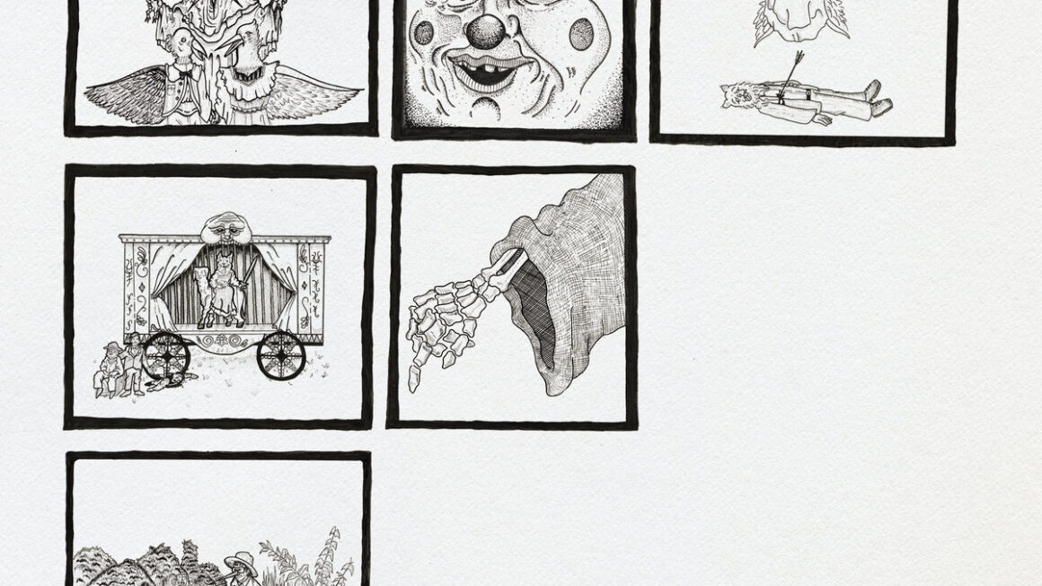 Nude descending staircase, headless by Teen Suicide