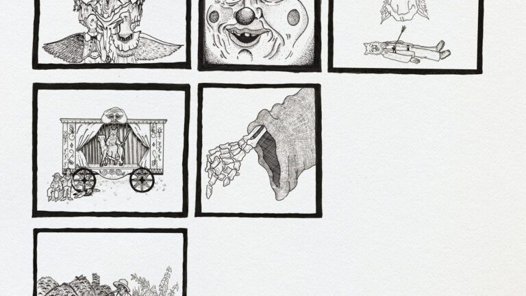 Nude descending staircase, headless by Teen Suicide