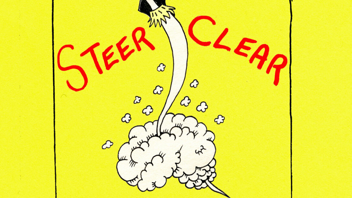 Steer Clear EP by Waterboarding School