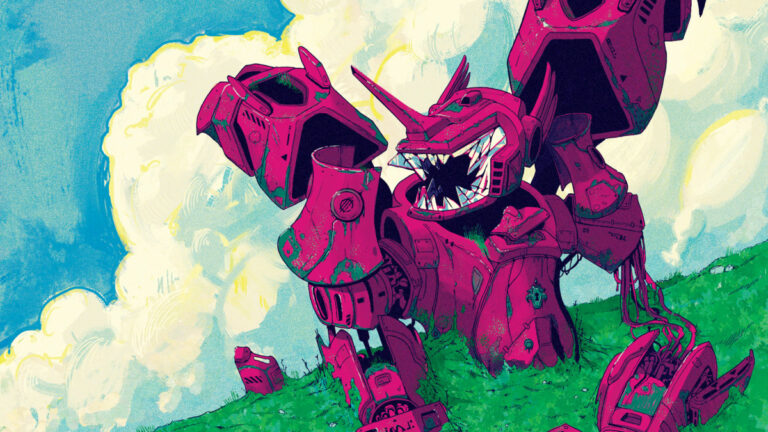 Keyframe by Palette Knife